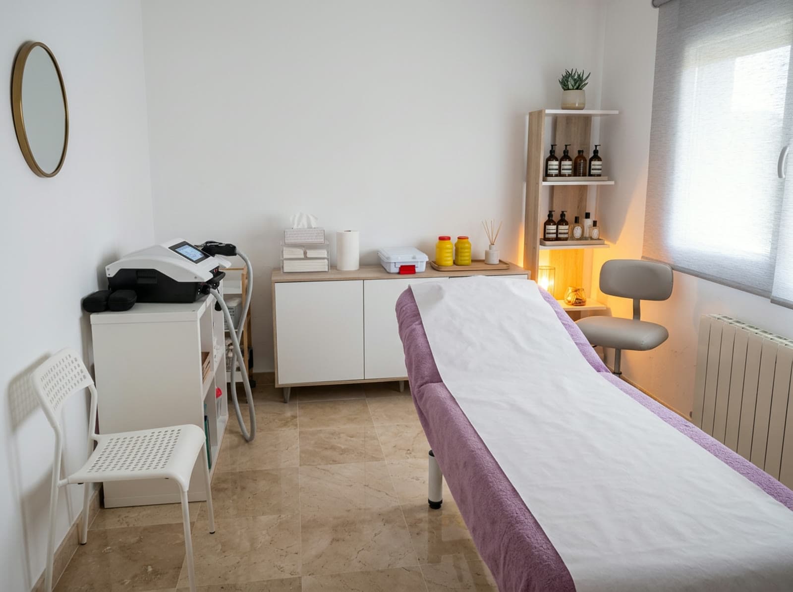 Sala de tractament de Salut Integral a Llinars del Vallès