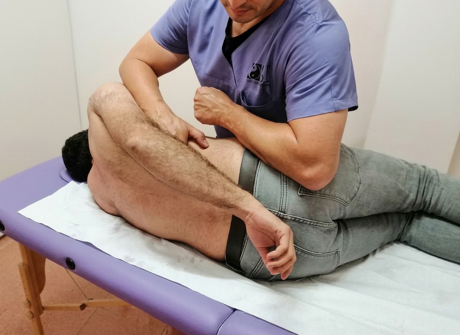 Valoración osteopática de la movilidad de la columna